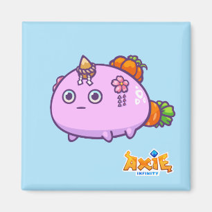 Umehana-hime AxieInfinity Blockchain Spiel Magnet