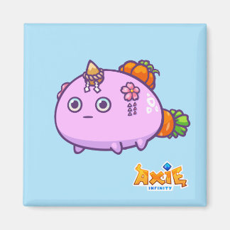 Umehana-hime AxieInfinity Blockchain Spiel Magnet