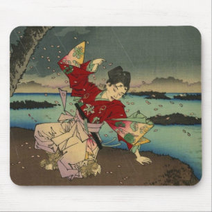 Umewaka am Sumida (2:3) Mousepad