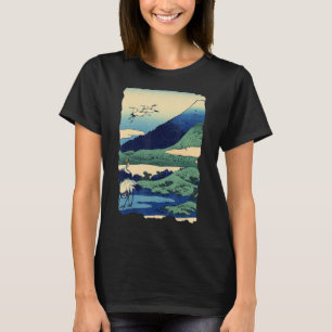 Umezawa Sagami Provinz Hokusai Vintage Retro Japan T-Shirt