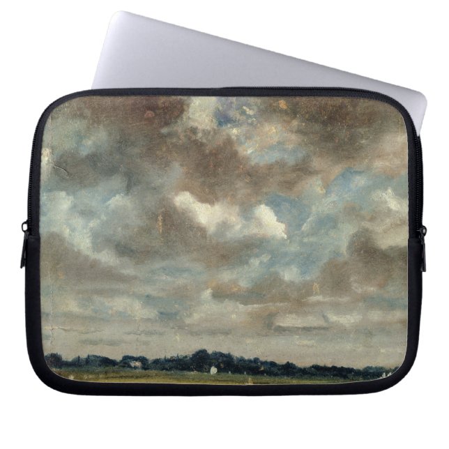 Umfangreiche Landschaft John Constables | mit Laptopschutzhülle (Vorderseite)