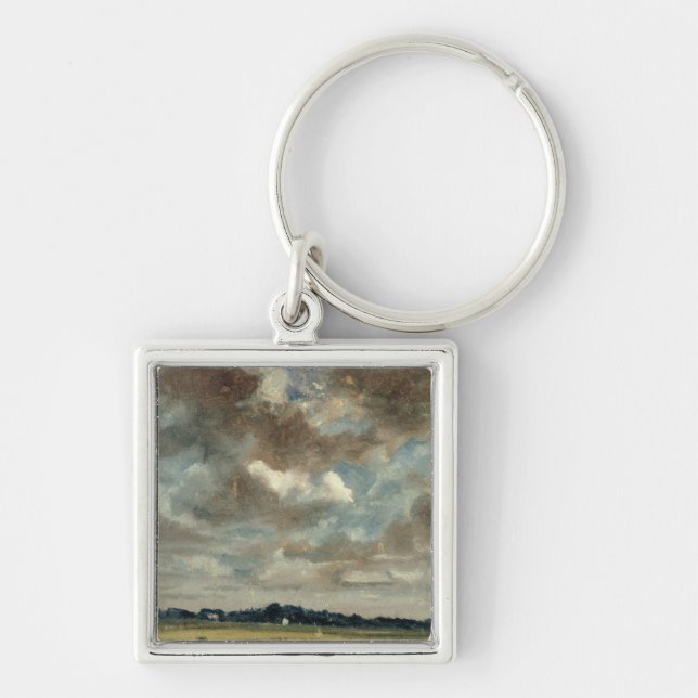 Umfangreiche Landschaft John Constables | mit Schlüsselanhänger (Vorne)
