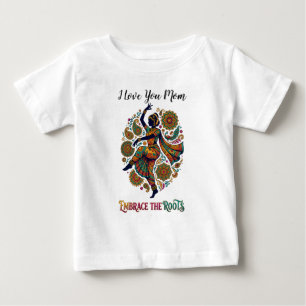 Umfasse den Roots Dance Baby T-shirt