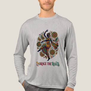 Umfasse den Roots Dance Tri-Blend Shirt