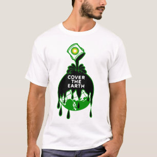 umfassen Sie die Golf-Ölpest Exxon der Erde BP T-Shirt