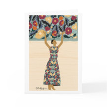 Umfassen Sie die Schönheitsillustrationsfrau in