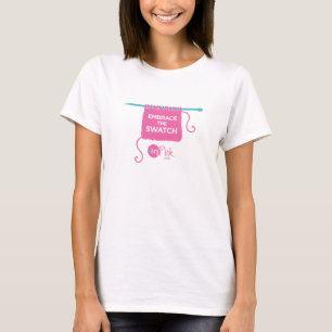 Umfassen Sie die T der Muster-Frauen T-Shirt