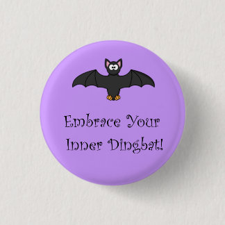 Umfassen Sie Ihr inneres Dingbat! Button
