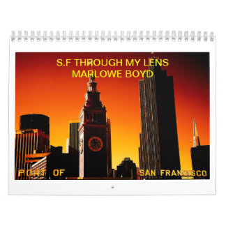 UMFASSEN Sie Kopie 5, S.F BIS MEINEN LINSE MARLOWE Kalender