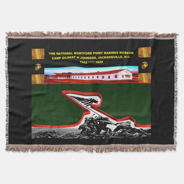 Umfassende PUNKT-MARINESOLDATEN des Decke (Vorderseite)