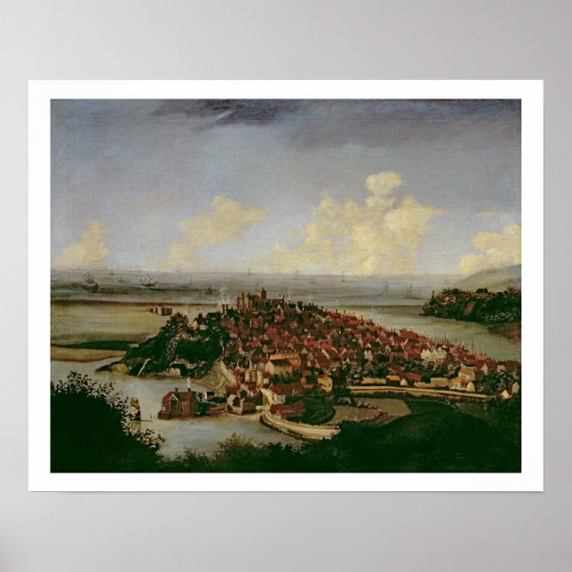 Umfassende Sicht auf Roggen Poster (Vorne)