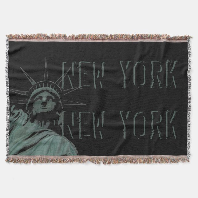 Umfassendes NYC Freiheitsstatue New York Decke (Vorderseite)