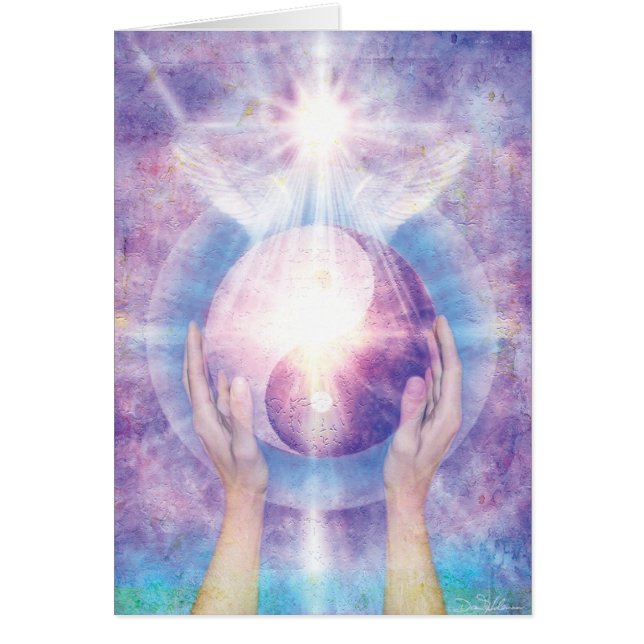 Umfassung von Yin Yang (Vorne)