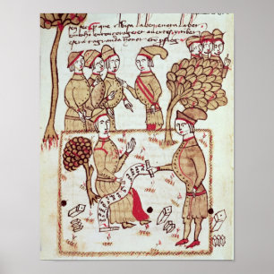 Umfrage bei seinen Mitarbeitern Poster