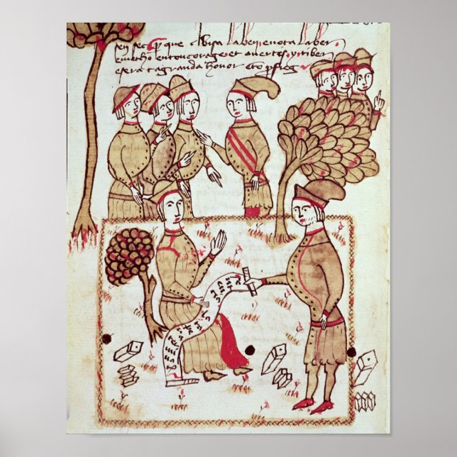 Umfrage bei seinen Mitarbeitern Poster (Vorne)