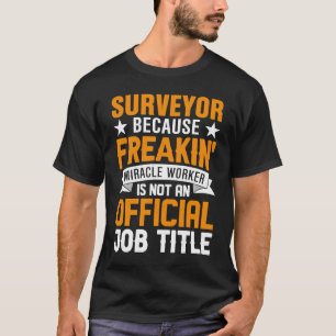 Umfrage, weil Freakin Miracle Worker kein T-Shirt