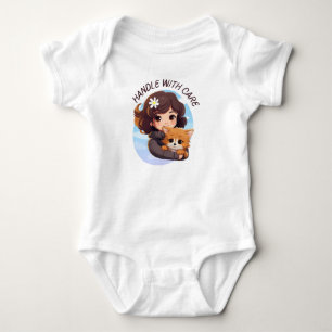 Umgang mit dem Pflegekörper Baby Strampler