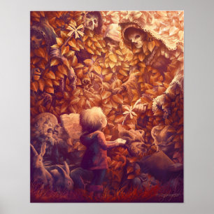 Umgang mit Narben Poster