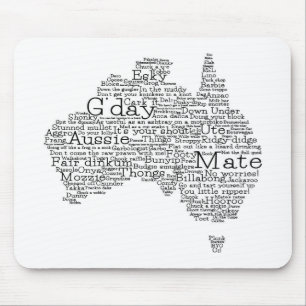 Umgangskarte Mousepad