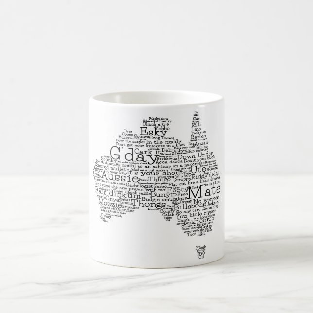 Umgangskarte Tasse (Mittel)