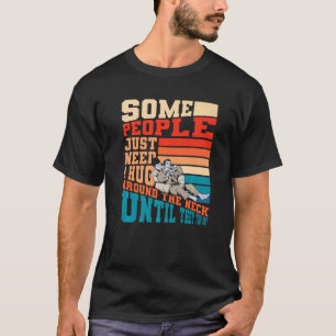 Umgeben vom Neck Stach Bjj brasilianischer Jiu Jit T-Shirt
