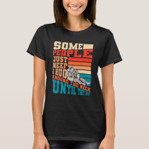 Umgeben vom Neck Stach Bjj brasilianischer Jiu Jit T-Shirt