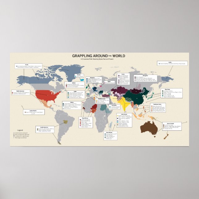 Umgeben von der Welt Poster (Vorne)