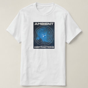 Umgebendes Abstraktions-Galaxie-Shirt T-Shirt