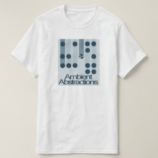Umgebendes Abstraktions-Punkt-Logo-Shirt T-Shirt