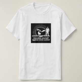 Umgebendes Abstraktions-SinnesKontrollen-Shirt T-Shirt