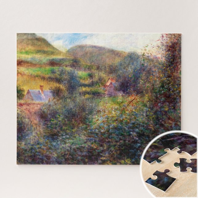 Umgebung von Berneval, Auguste Renoir Puzzle (Von Creator hochgeladen)
