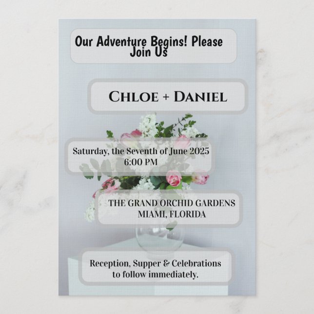 Umgebungs-Bokeh-Lichter Moderne Weingläser Formal  Einladung (Vorderseite)