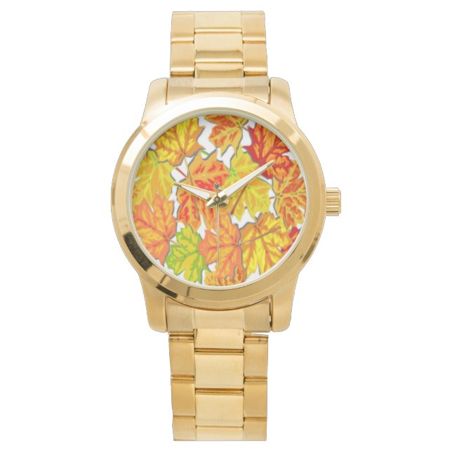 UMGEBUNGSSTEUERN ARMBANDUHR (Vorderseite)