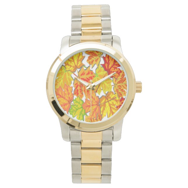 UMGEBUNGSSTEUERN ARMBANDUHR (Vorderseite)