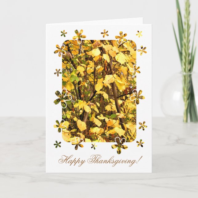 UMGEBUNGSSTEUERN FEIERTAGSKARTE (Vorderseite)