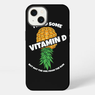 Umgedreht Ananas Ich brauche Vitamin D Swinger iPhone 13 Hülle