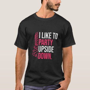 Umgedreht Ananas T-Shirt