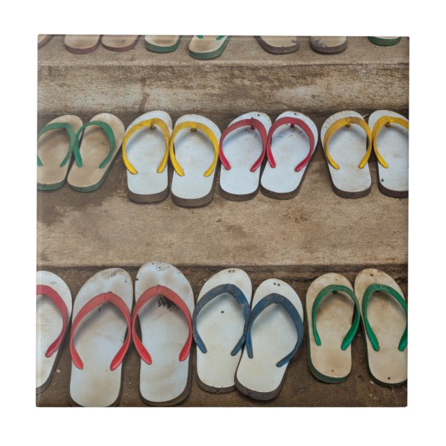 Umgedreht Flop-Sandeln Fliese (Vorderseite)