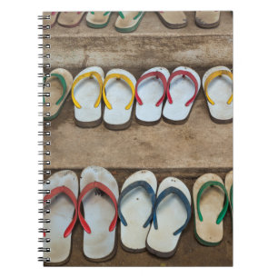 Umgedreht Flop-Sandeln Notizblock