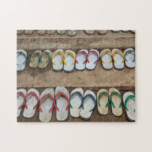 Umgedreht Flop-Sandeln Puzzle