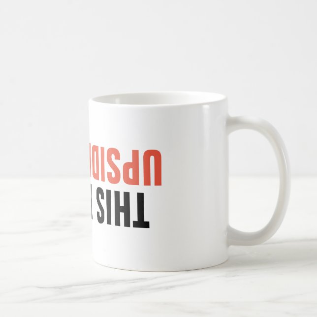 Umgedreht Kaffeetasse (Rechts)