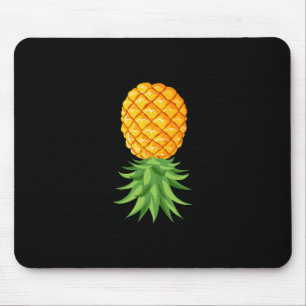 Umgedrehtes Ananas-Kreuzfahrt-Geschenk für Paar Ih Mousepad