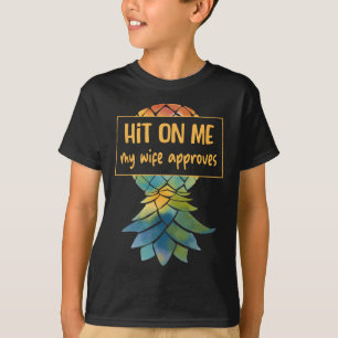 Umgedrehtes Ananas-Kreuzfahrt-Subtiler Swinger Lus T-Shirt