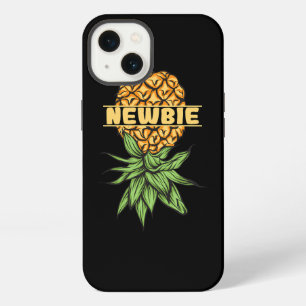 Umgedrehtes Ananas-Schaukel Anfänger Männer iPhone 13 Hülle