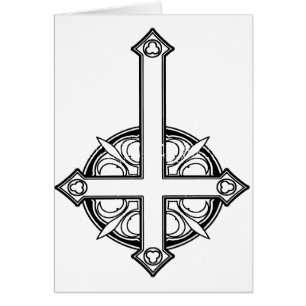 Umgedrehtes Quermuster