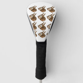 Umgedrehtes-Sonnenschein-Katze Golf Headcover
