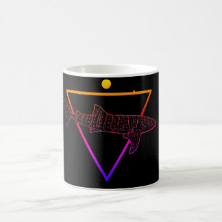 Umgedrehtes Walhai-Tasse Kaffeetasse