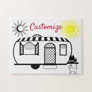 Umgehender Caravan Trailer Thunder_Cove Puzzle