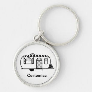 Umgehender Caravan Trailer Thunder_Cove Schlüsselanhänger