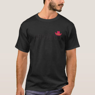 Umgekehrte Cowgirl T-Shirt